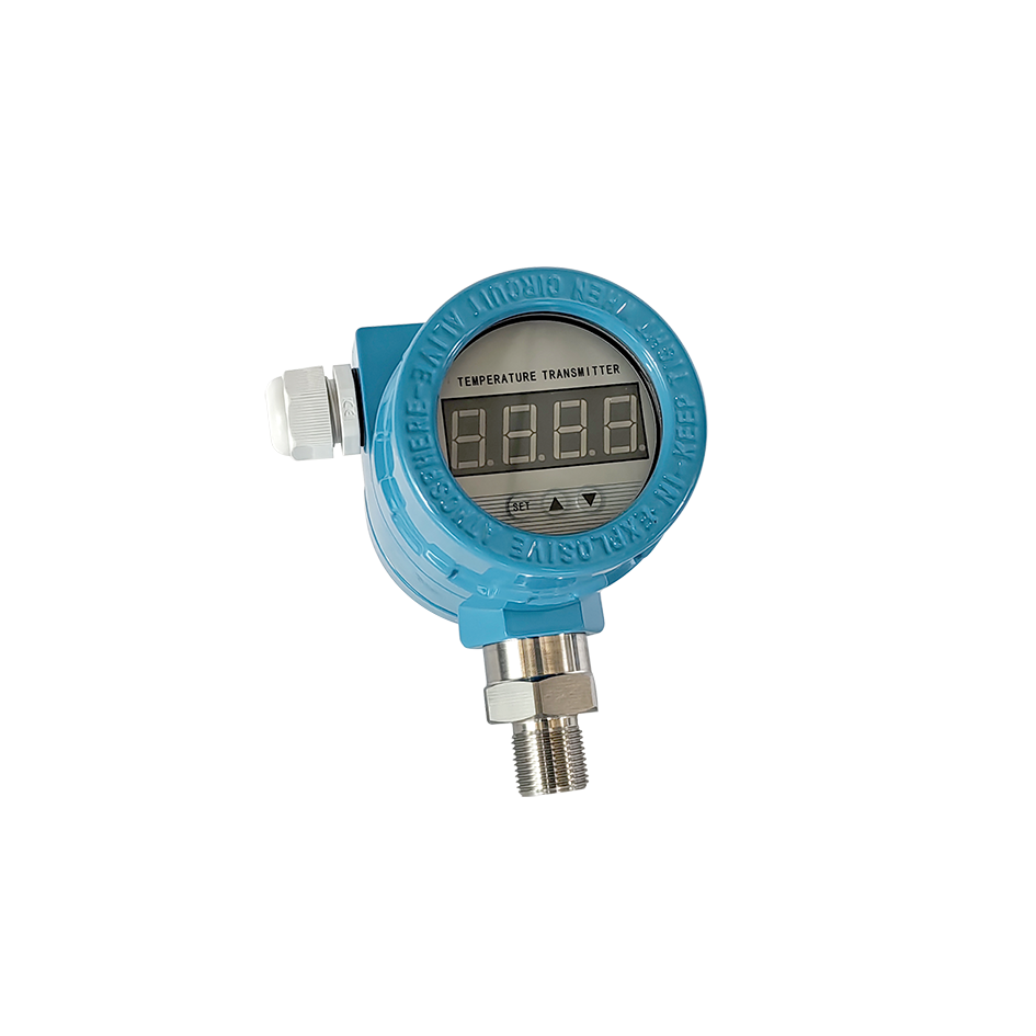 一體化溫度變送器-數(shù)碼顯示